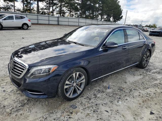 2016 MERCEDES-BENZ S 550 4MATIC, 