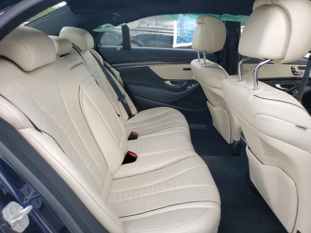WDDUG8FB0GA224335 - 2016 MERCEDES-BENZ S 550 4MATIC BLUE photo 10