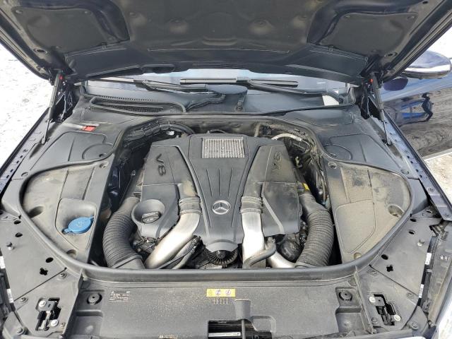 WDDUG8FB0GA224335 - 2016 MERCEDES-BENZ S 550 4MATIC BLUE photo 11