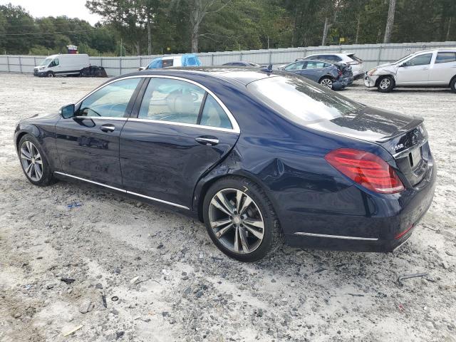WDDUG8FB0GA224335 - 2016 MERCEDES-BENZ S 550 4MATIC BLUE photo 2