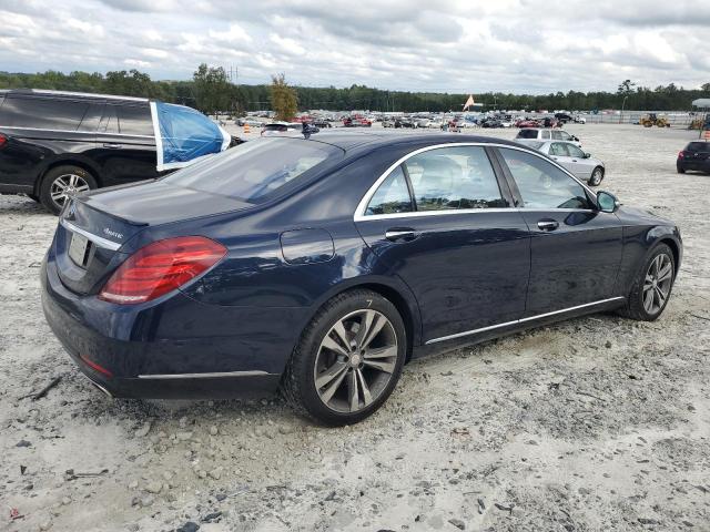WDDUG8FB0GA224335 - 2016 MERCEDES-BENZ S 550 4MATIC BLUE photo 3