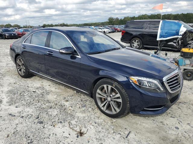 WDDUG8FB0GA224335 - 2016 MERCEDES-BENZ S 550 4MATIC BLUE photo 4
