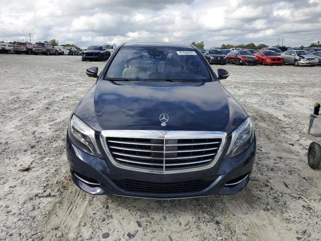 WDDUG8FB0GA224335 - 2016 MERCEDES-BENZ S 550 4MATIC BLUE photo 5