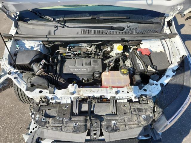 3GNCJLSB3KL286725 - 2019 CHEVROLET TRAX 1LT Blanc photo 11