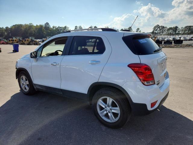 3GNCJLSB3KL286725 - 2019 CHEVROLET TRAX 1LT Blanc photo 2