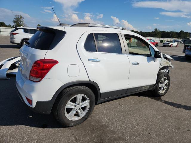 3GNCJLSB3KL286725 - 2019 CHEVROLET TRAX 1LT Blanc photo 3