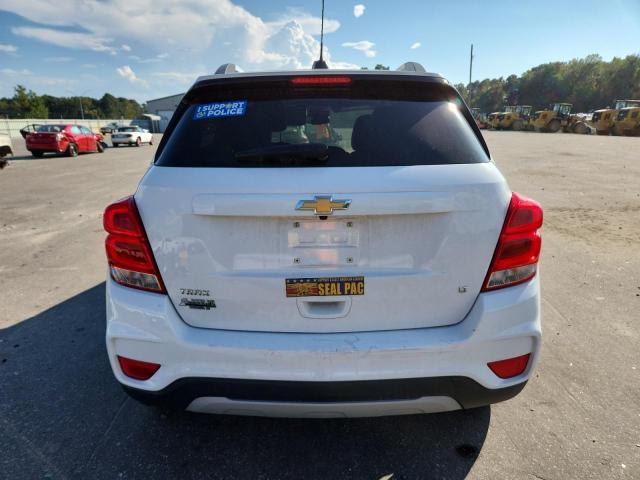 3GNCJLSB3KL286725 - 2019 CHEVROLET TRAX 1LT Blanc photo 6