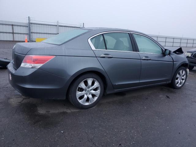 1HGCP2F80AA070094 - 2010 HONDA ACCORD EXL GRAY photo 3