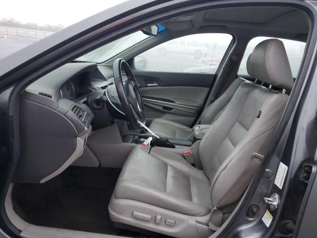 1HGCP2F80AA070094 - 2010 HONDA ACCORD EXL GRAY photo 7