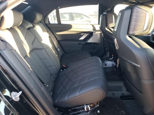 WBY53EJ0XRCR54788 - 2024 BMW I7 XDRIVE60 BLACK photo 10