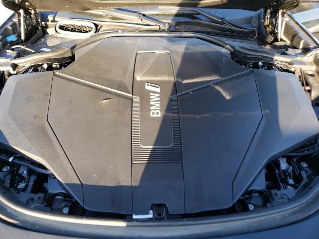 WBY53EJ0XRCR54788 - 2024 BMW I7 XDRIVE60 BLACK photo 11