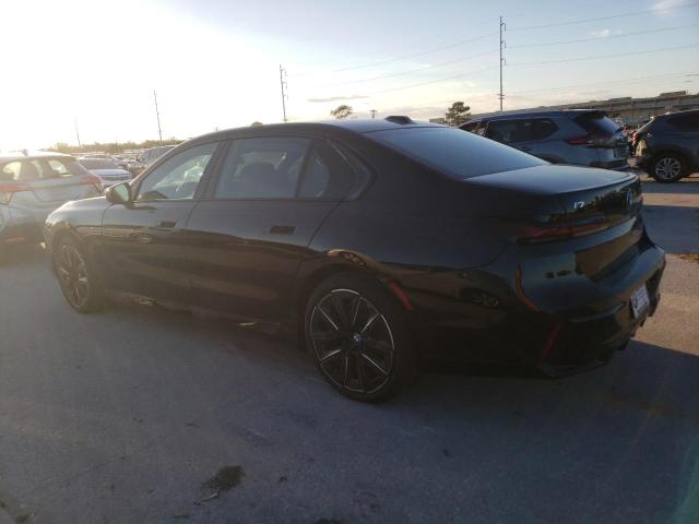 WBY53EJ0XRCR54788 - 2024 BMW I7 XDRIVE60 BLACK photo 2