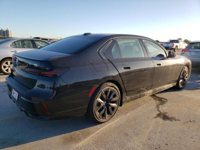 WBY53EJ0XRCR54788 - 2024 BMW I7 XDRIVE60 BLACK photo 3