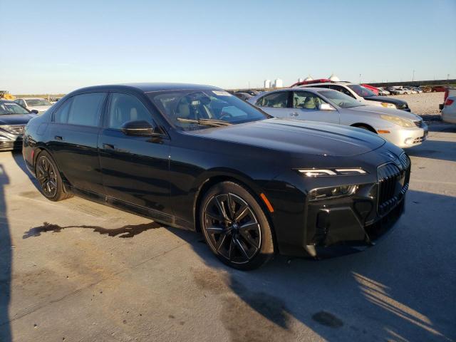 WBY53EJ0XRCR54788 - 2024 BMW I7 XDRIVE60 BLACK photo 4