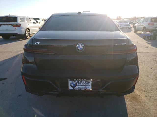 WBY53EJ0XRCR54788 - 2024 BMW I7 XDRIVE60 BLACK photo 6