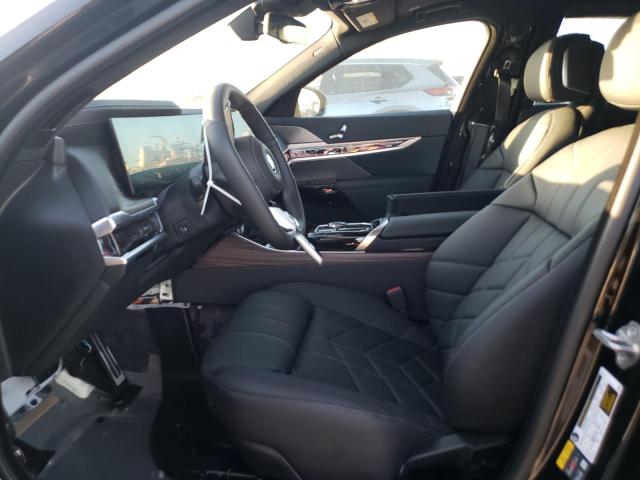 WBY53EJ0XRCR54788 - 2024 BMW I7 XDRIVE60 BLACK photo 7