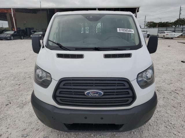 1FTYE1ZM3HKB47512 - 2017 FORD TRANSIT T-150 WHITE photo 5