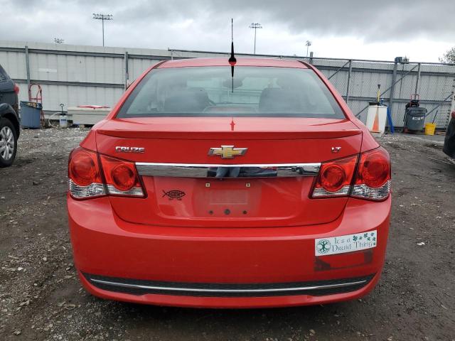 1G1PC5SB0E7474586 - 2014 CHEVROLET CRUZE LT RED photo 6