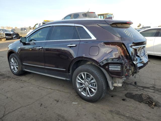 1GYKNCRS2MZ142278 - 2021 CADILLAC XT5 PREMIUM LUXURY BROWN photo 2