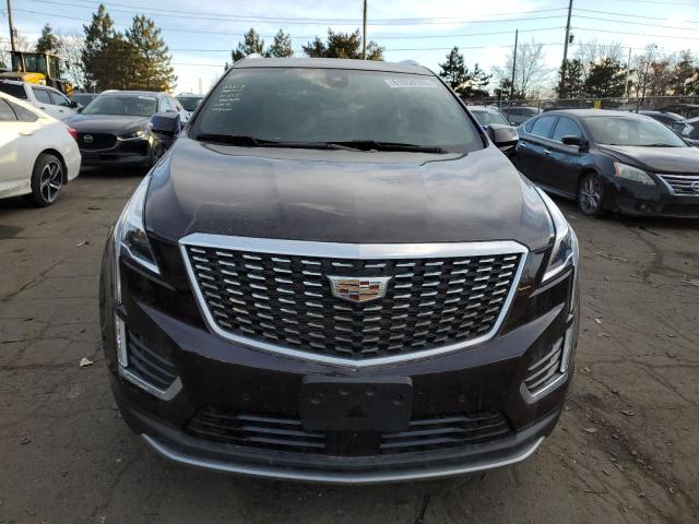 1GYKNCRS2MZ142278 - 2021 CADILLAC XT5 PREMIUM LUXURY BROWN photo 5