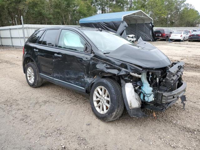 2FMDK3GC5EBB52757 - 2014 FORD EDGE SE BLACK photo 4