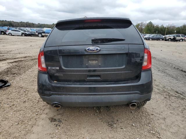 2FMDK3GC5EBB52757 - 2014 FORD EDGE SE BLACK photo 6