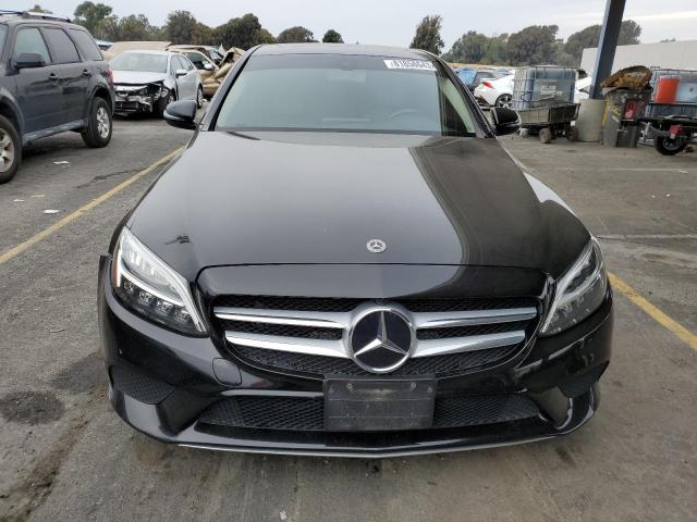 WDDWF8DBXLR539136 - 2020 MERCEDES-BENZ C 300 BLACK photo 5