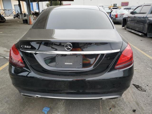 WDDWF8DBXLR539136 - 2020 MERCEDES-BENZ C 300 BLACK photo 6