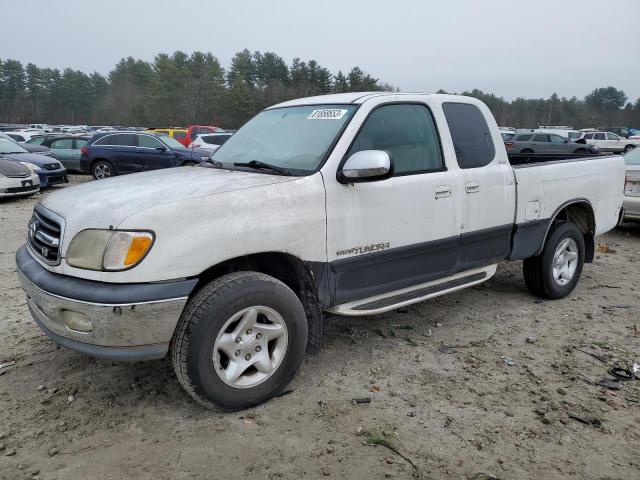 5TBBT4419YS006715 - 2000 TOYOTA TUNDRA ACCESS CAB WHITE photo 1