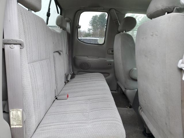 5TBBT4419YS006715 - 2000 TOYOTA TUNDRA ACCESS CAB თეთრი ფოტო 10