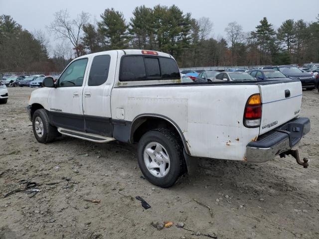 5TBBT4419YS006715 - 2000 TOYOTA TUNDRA ACCESS CAB თეთრი ფოტო 2