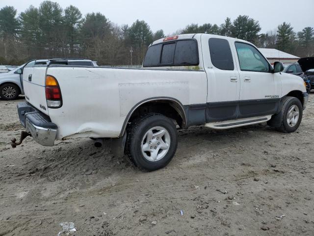 5TBBT4419YS006715 - 2000 TOYOTA TUNDRA ACCESS CAB თეთრი ფოტო 3
