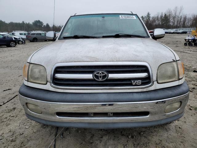 5TBBT4419YS006715 - 2000 TOYOTA TUNDRA ACCESS CAB თეთრი ფოტო 5