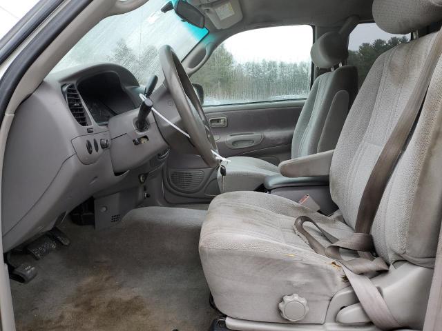 5TBBT4419YS006715 - 2000 TOYOTA TUNDRA ACCESS CAB თეთრი ფოტო 7