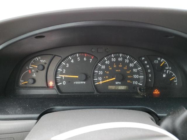 5TBBT4419YS006715 - 2000 TOYOTA TUNDRA ACCESS CAB თეთრი ფოტო 9