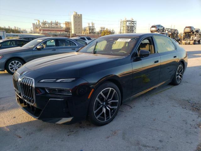 WBY53EJ07RCP77276 - 2024 BMW I7 XDRIVE60 BLACK photo 1