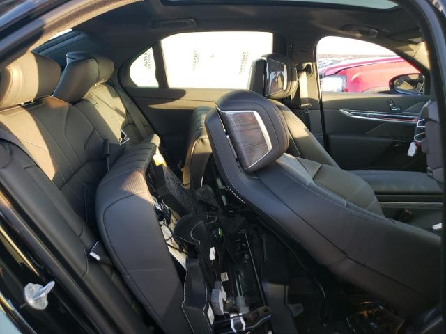 WBY53EJ07RCP77276 - 2024 BMW I7 XDRIVE60 BLACK photo 10