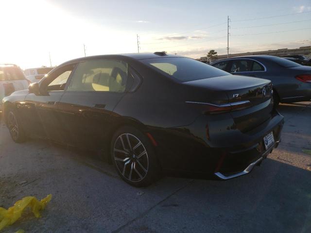 WBY53EJ07RCP77276 - 2024 BMW I7 XDRIVE60 BLACK photo 2