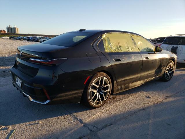 WBY53EJ07RCP77276 - 2024 BMW I7 XDRIVE60 BLACK photo 3