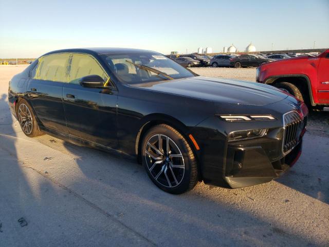 WBY53EJ07RCP77276 - 2024 BMW I7 XDRIVE60 BLACK photo 4