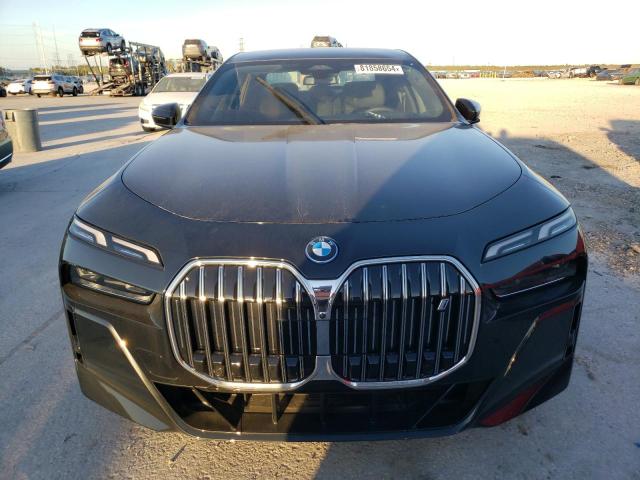 WBY53EJ07RCP77276 - 2024 BMW I7 XDRIVE60 BLACK photo 5