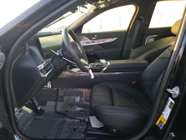 WBY53EJ07RCP77276 - 2024 BMW I7 XDRIVE60 BLACK photo 7