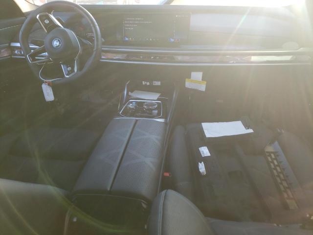 WBY53EJ07RCP77276 - 2024 BMW I7 XDRIVE60 BLACK photo 8