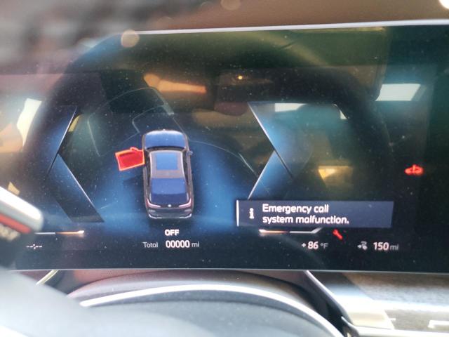 WBY53EJ07RCP77276 - 2024 BMW I7 XDRIVE60 BLACK photo 9