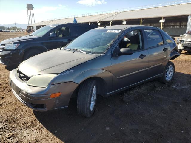1FAFP34N46W112339 - 2006 FORD FOCUS ZX4 GRAY photo 1