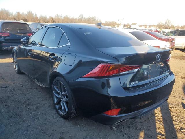 JTHCZ1D28J5014641 - 2018 LEXUS IS 350 BLACK photo 2