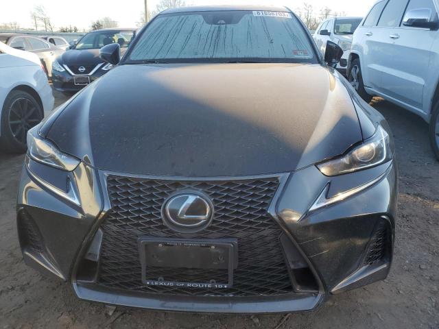 JTHCZ1D28J5014641 - 2018 LEXUS IS 350 BLACK photo 5