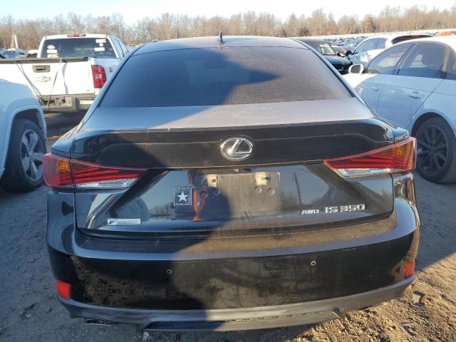 JTHCZ1D28J5014641 - 2018 LEXUS IS 350 BLACK photo 6