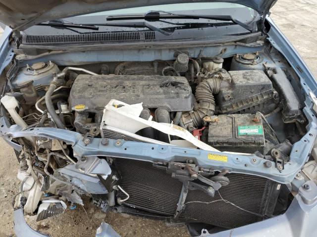 2T1KR32E86C555270 - 2006 TOYOTA COROLLA MA XR BLUE photo 11