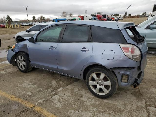 2T1KR32E86C555270 - 2006 TOYOTA COROLLA MA XR BLUE photo 2